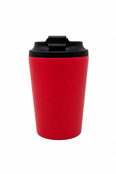 Generic Brand Steel Coffee Mug Red Color