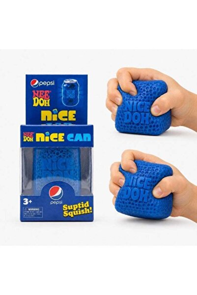 Needoh Nee Doh Pep si Nice Can Squishy Stress Toy