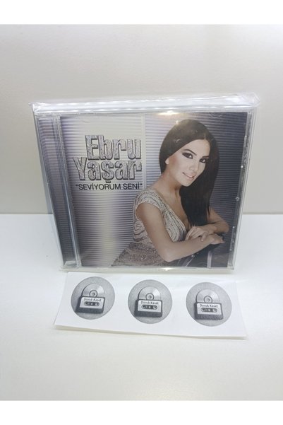 CD Ebru Yaşar seviyorum seni albüm