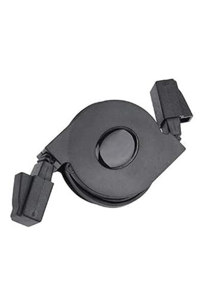 GENERAL كابل إيثرنت قابل للسحب، سلك شبكة CAT6 RJ45 مع صندوق توصيل، 1000 ميجاب...
