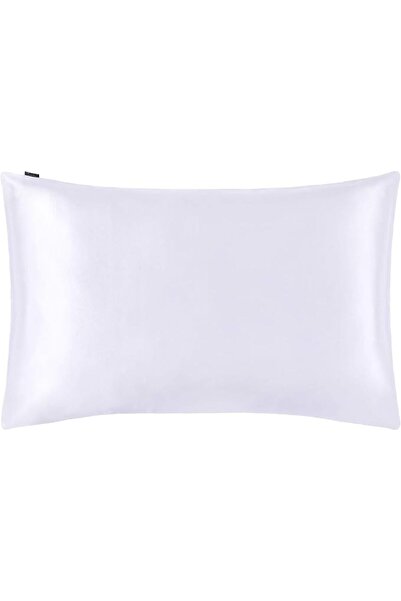 Generic 100% Pure Silk Pillowcase Set - 2 Pieces, 22 Momme, 60x60cm, Anti-Wri...