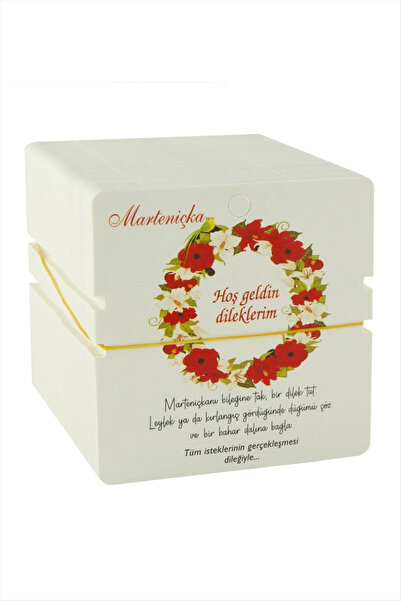SORA GROUP Marteniçka Bracelet Card