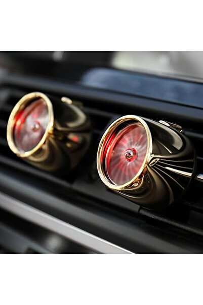 Generic Interior - Alloy Car Air Freshener with Atmosphere Lights Fragrance C...