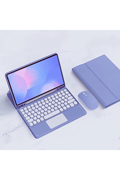 Fegishilly Arabic and English Keyboard Case for Galaxy Tab S10 FE Plus 13.1 i...