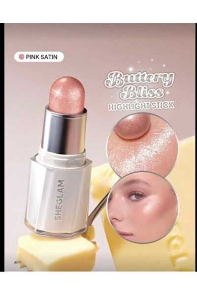 SHEGLAM butter bling highlight stick pink satin