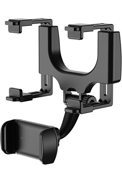 TERRIFI Rotatable Hands-Free Cell Phone Holder, Car Rear View Mirror Mount, 3...