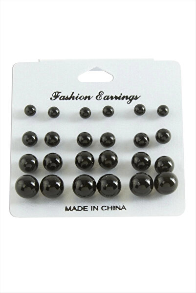SORA GROUP Card Pearl Earrings 30 Pieces