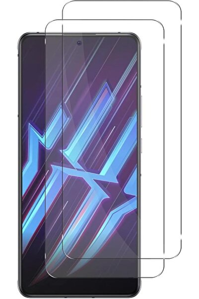 GENERAL Tempered Screen Protector for Red Magic 6R , 2 Pack (for redmagic 6R)