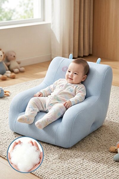 Generic 1Pc 3D Mesh Breathable Non Slip Baby Sofa Seat Support Removable Wash...