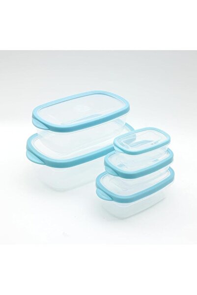 Generic Better Value for Better Living Home Pro Set of 5 Food Container Recta...