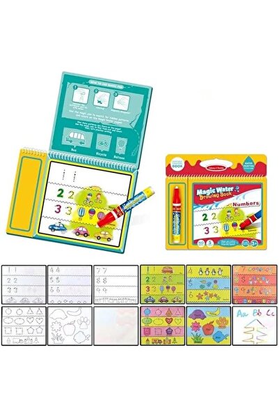 Generic SA-LUX - Kids Тоуs Mаɡiс Water Drawing Card Coloring Book Painting Dr...
