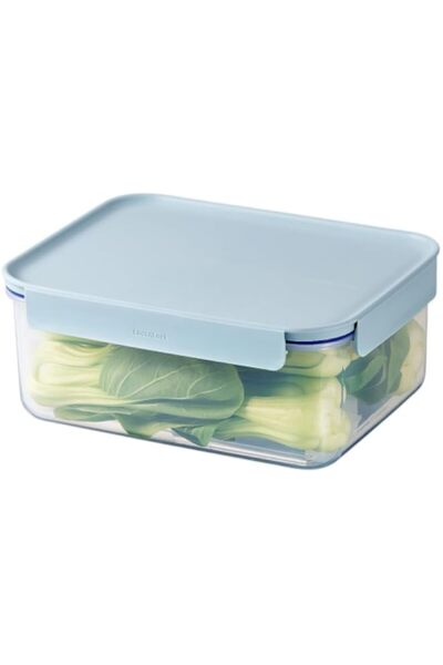 Generic Classic Plus Rectangle Food Container – 2L Mint, 4-Side Locking, Stac...