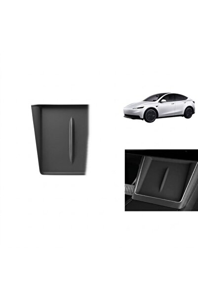 Toptan Bulurum Tesla Model Y Juniper 2025+ Uyumlu Ön Konsol Kablosuz Şarj Ped...