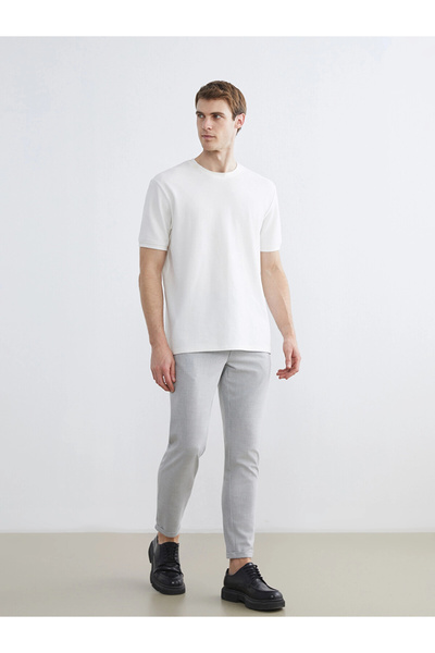 LC Waikiki Lcw Vision Gray Slim Fit Men's Trousers