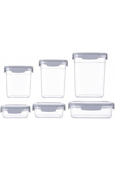 Generic Airtight Food Storage Container Set with Locking Lids, BPA-Free Clear...