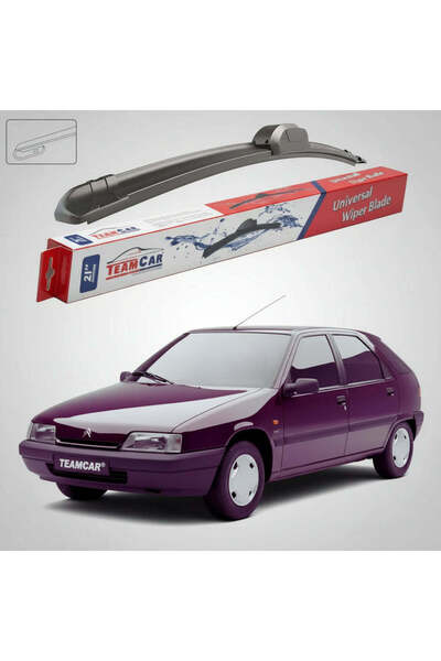 TEAMCAR Wiper Citroën ZX N20/N21 1991-1998 | Front Flat Set – TeamCar®
