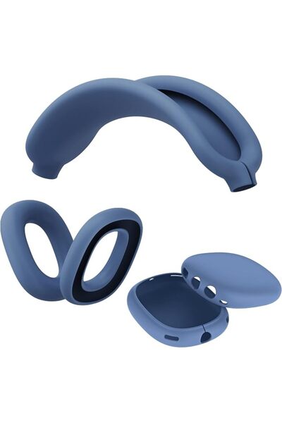 JZS Silicone Case Cover for AirPods Max Headphones, Anti-Scratch Ear Pad Case...