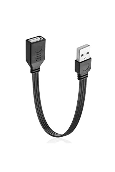 KASTWAVE USB 2.0 Extension Cable, USB Type A Male to Female Flat Cable, 4.8Gb...