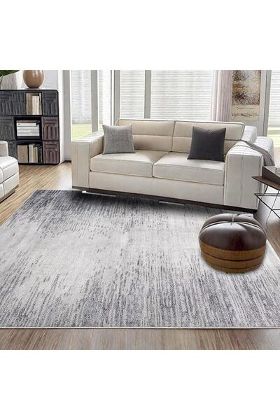 EOGILY Ultra-Thin Washble Rug, Stain Resistant Anti Slip Backing Rugs for Liv...
