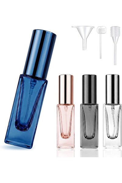 T Tersely 5ml Refillable Perfume Atomizer Bottle Pink | Leak-Proof Mini Porta...
