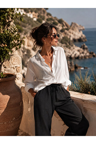 KENDİ Muslin Pants