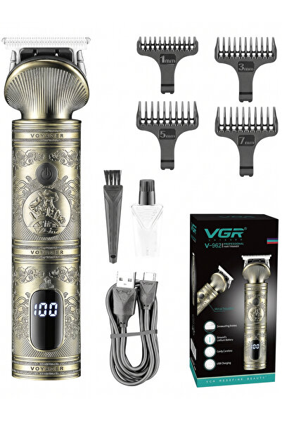 VGR V-962 Professional Hair Trimmer – Stainless steel blade