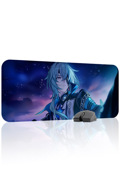 mousepad bastir Anaxa Honkai: Star Rail Anime V4 - 70x30 Gaming Mouse Pad Αντ...