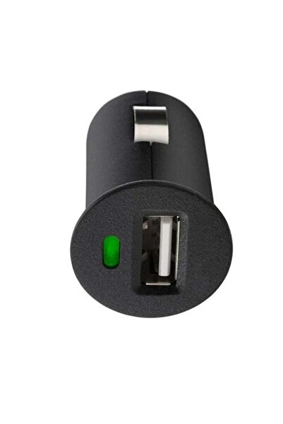 Taimi محول شاحن سيارة USB عالمي بمنفذ USB واحد - أسود