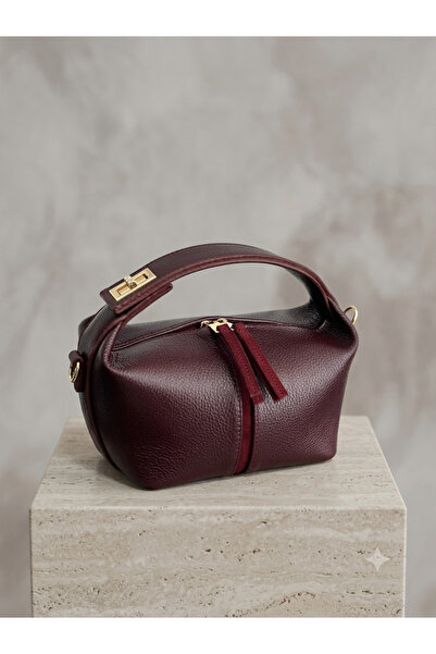 My Easy Shop Mesbag women's genuine leather shoulder bag