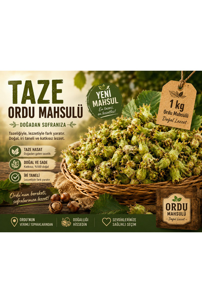 retroelektrik Ordu kabuklu yeni hasat taze fındık 1kg