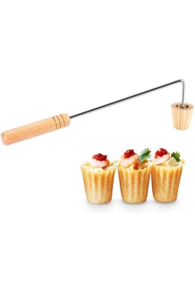 Generic Pie Tee Maker Cupcake Cake Mould, Egg Tart Mould Reusable Pai Tee Mou...