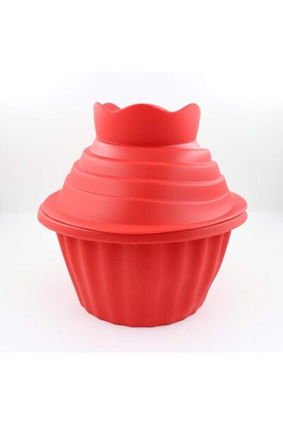 Generic Giant Cupcake Molds,Dishwasher Safe Big Top Silicone Cupcake Molds,No...