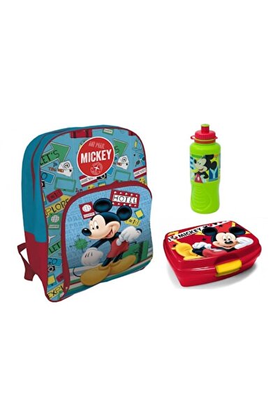 Disney Rucsac școlar Mickey Mouse echipat