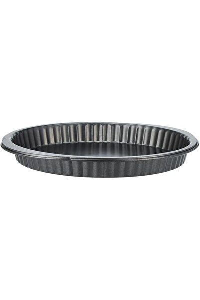 Generic HOME MAKER JERRY TART PAN 28.5 CM, Black