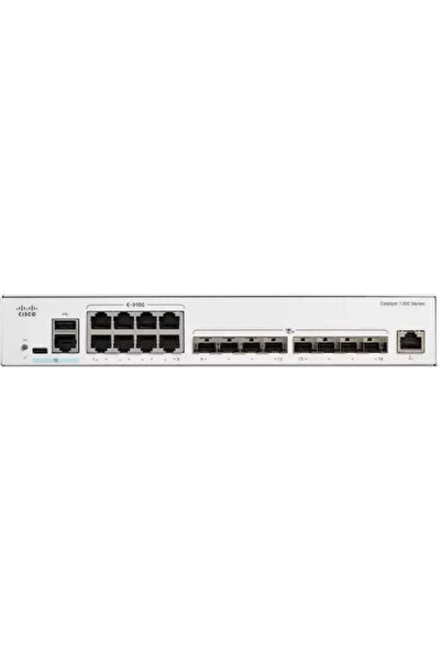 Cisco Systems Cisco C1300-16XTS Διαχειριζόμενος διακόπτης L2 με 8 θύρες Gigab...