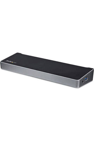 startech Σταθμός σύνδεσης USB-C με HDMI, DisplayPort, 4K, Power Delivery, Eth...