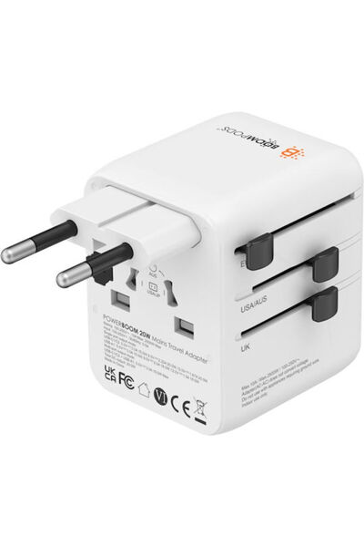 Boompods Φορτιστής χωρίς καλώδιο με 2 θύρες USB-A και 1 θύρα USB-C, 20W Power...