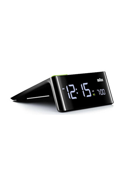 Braun Αθόρυβο Επιτραπέζιο Ψηφιακό Ρολόι LED με Μαύρο Ξυπνητήρι BNC016BKEU