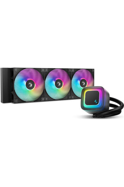 Other Deepcool LE360 v2 Υδρόψυξη CPU AIO με 3 ανεμιστήρες 120mm και φωτισμό RGB