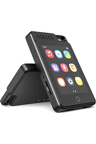 Ruizu C1 MP3 Player (64GB) με οθόνη αφής 2.4 " Μαύρο