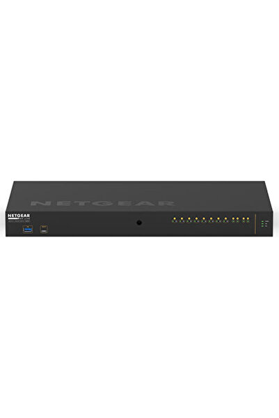 NETGEAR GSM4212UX Διαχειριζόμενος διακόπτης L3 PoE++ με 8 θύρες Gigabit Ether...