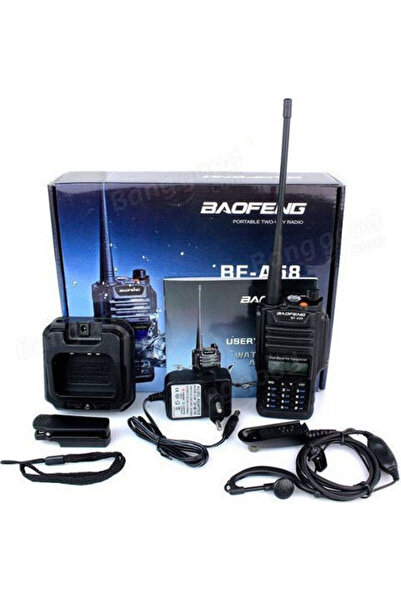 BAOFENG BF-A58 Ασύρματος Πομποδέκτης UHF/VHF 5W με Μονόχρωμη Οθόνη