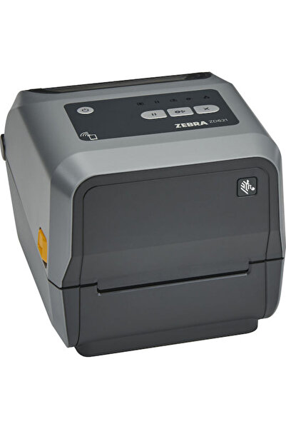Zebra Εκτυπωτής Ετικετών ZD621t Θερμικής Μεταφοράς USB, Σειριακός, Wi-Fi, Blu...