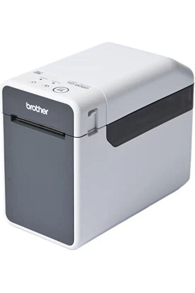 Brother Εκτυπωτής Ετικετών Άμεσης Μεταφοράς TD-2125N, USB, Σειριακή, Ethernet...