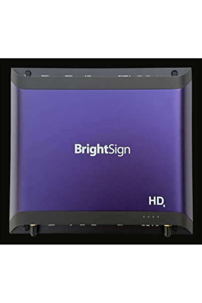 Brightsign Hd1026 4k Συσκευή Αναπαραγωγής Ψηφιακής Σήμανσης με Εκτεταμένες Ει...