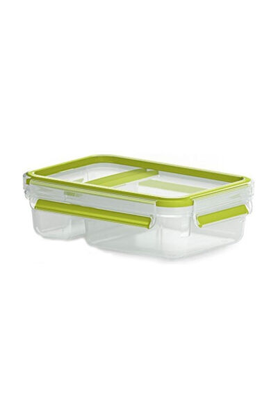 emsa Πλαστικό Δοχείο Φαγητού Clip & Go Green 600ml Κωδικός: 518103