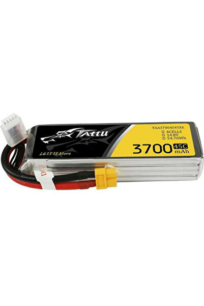 TATTU Μπαταρία Li-Po FPV Classic 14.8V 3700mAh 45C 4S XT60 για Όχημα RC Κωδικ...