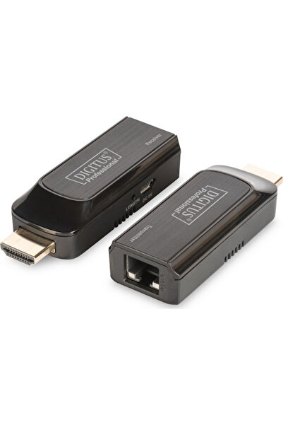 Digitus DS-55203 Σετ Επεκτατήρα HDMI FHD 50μ Cat6/6a/7 Επεκτατήρας HDMI DS-55203