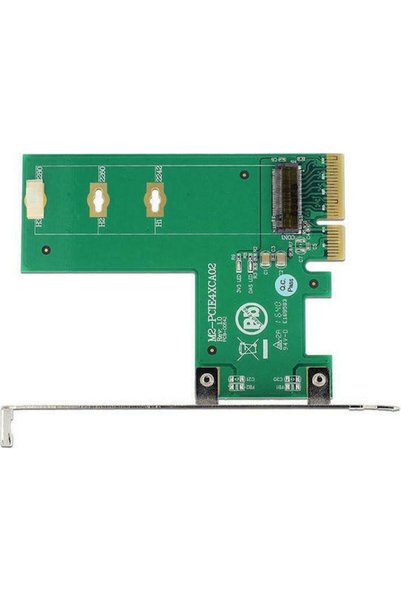 DELOCK Κάρτα PCIe σε υποδοχή M.2 Κωδικός: 89561