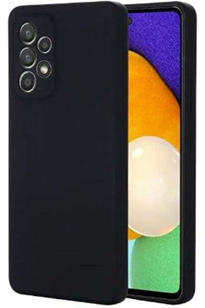eSTUFF Πίσω Κάλυμμα Σιλικόνης Μαύρο (Galaxy A35) Κωδικός: ES673218-BULK